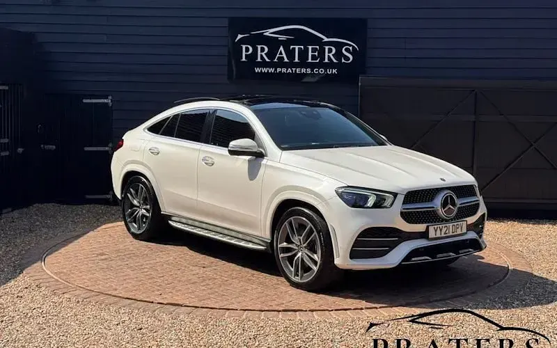 Used Mercedes GLE400 AMG line 330 HP (242 kW) 2021 SUV