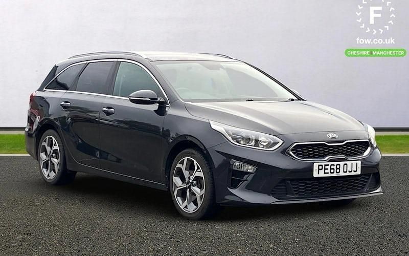 Black Used 2018 Kia Ceed Sportswagon 3 Estate | £10,099 (Fair price) - Image 1/3