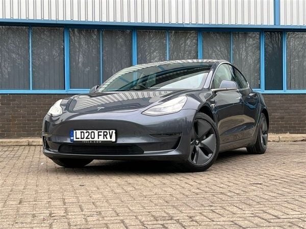 Grey Used 2020 Tesla Model 3 Long Range Sedan | £31,499 - Image 1/1