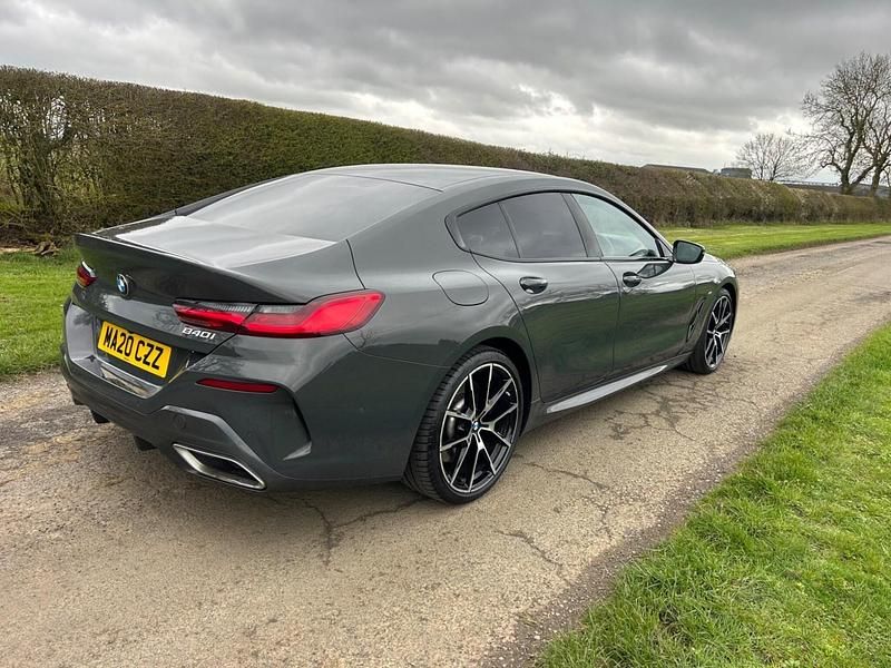 Used BMW 840 Advantage 2020 Grey Coupe