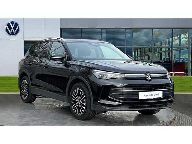 Used VW Tiguan Match 150 HP (110 kW) 2025 Grenadilla black metallic SUV
