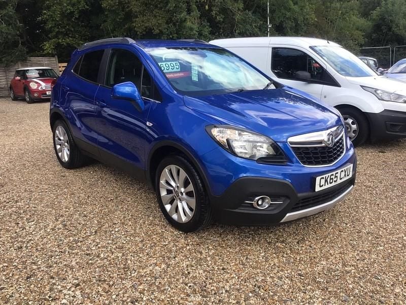 Used Vauxhall Mokka 2015 Blue SUV