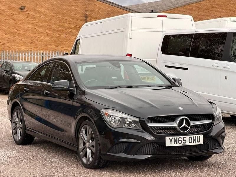 Black Used 2015 Mercedes CLA200 Coupe | £8,995 (Fair price) - Image 1/4