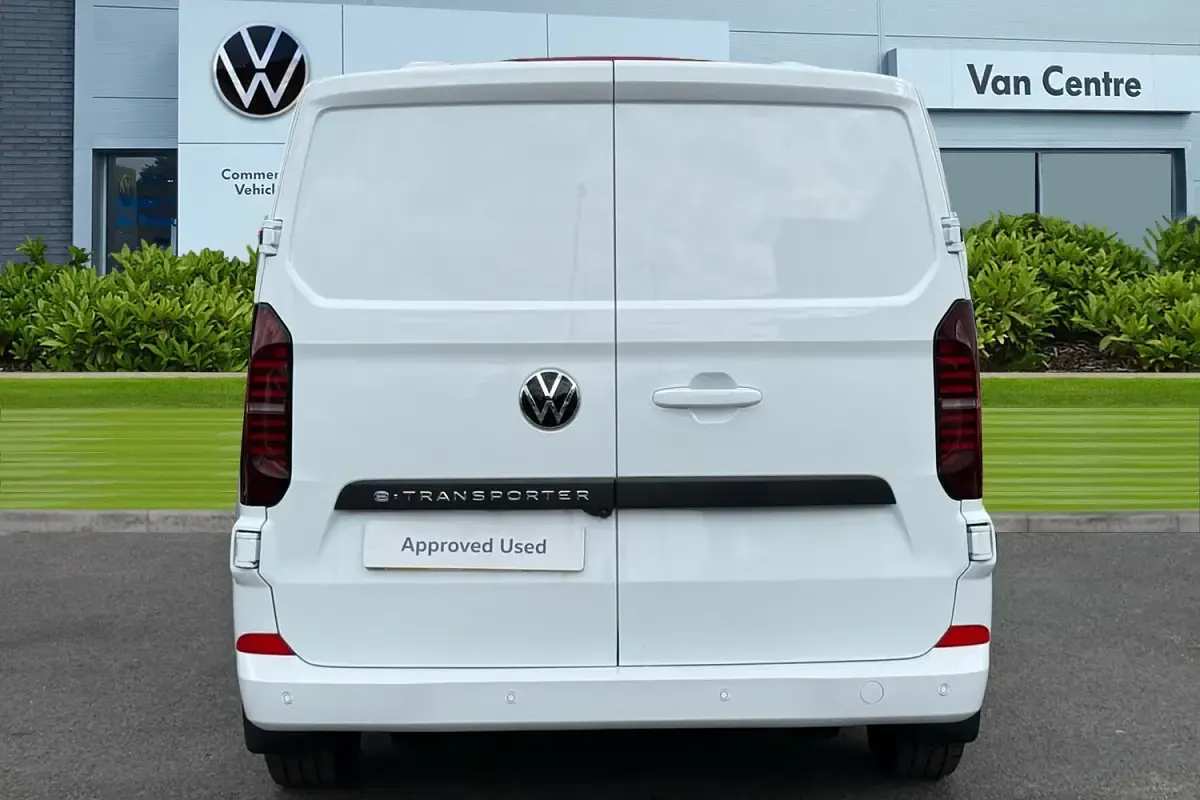 Neu VW Transporter 100 kW (136 PS) 2026 Weiß Van