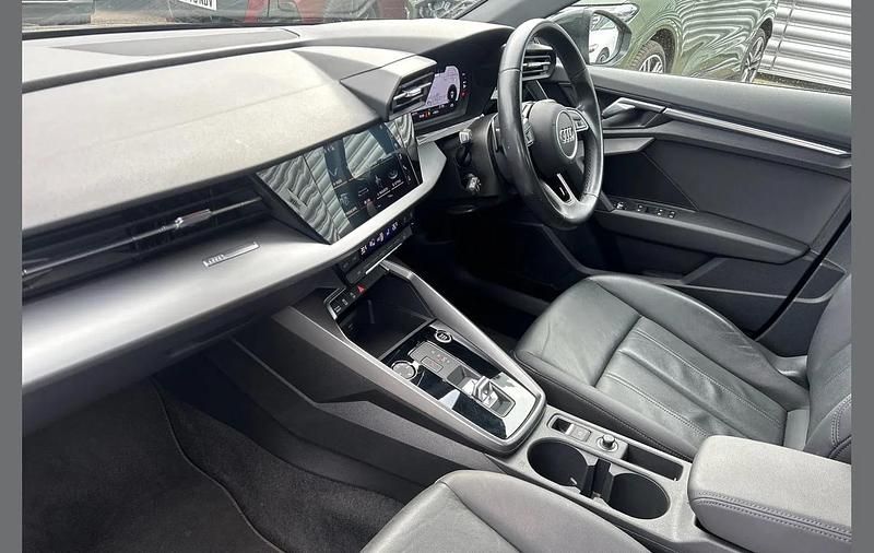 Used Audi A3 Sport 108 HP (79 kW) 2023 Grey Sedan