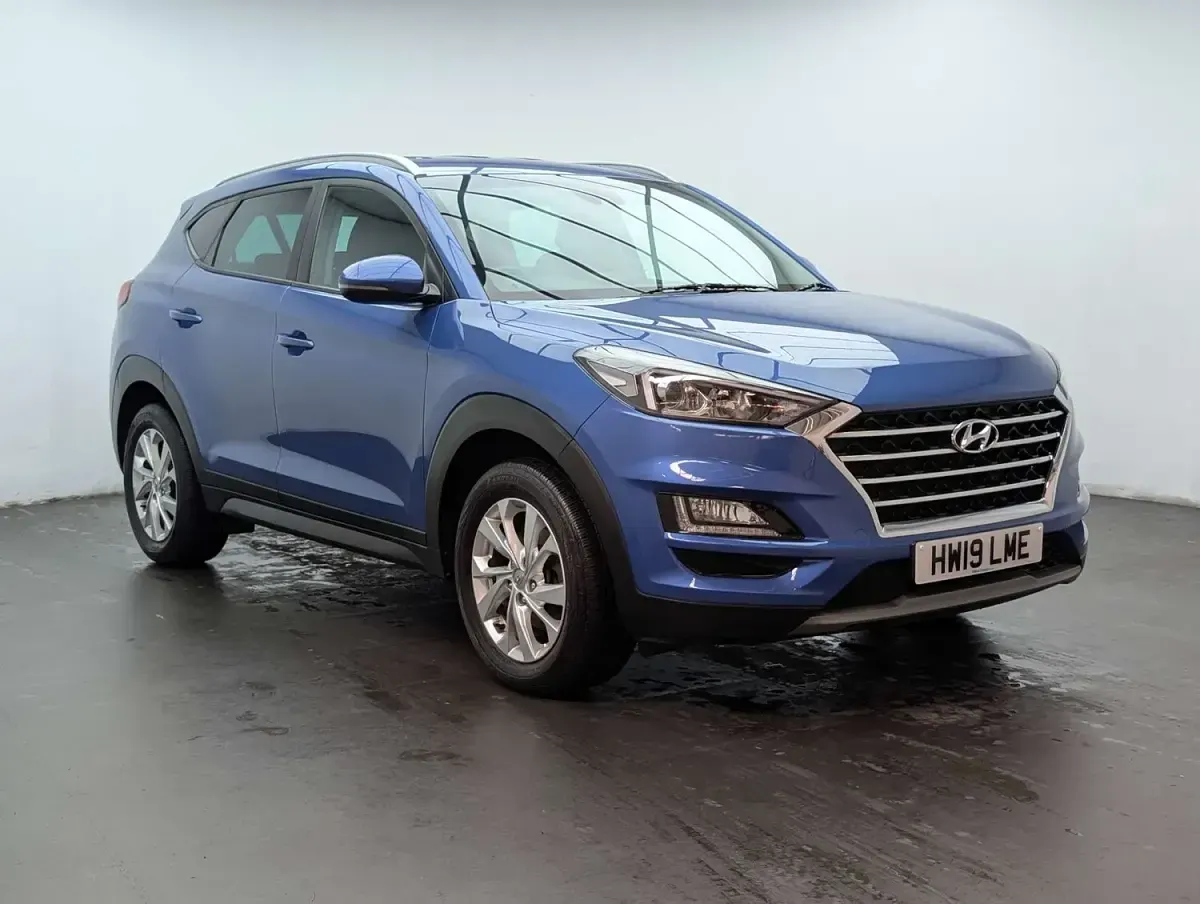 Used Hyundai Tucson SE 177 HP (130 kW) 2019 Blue SUV
