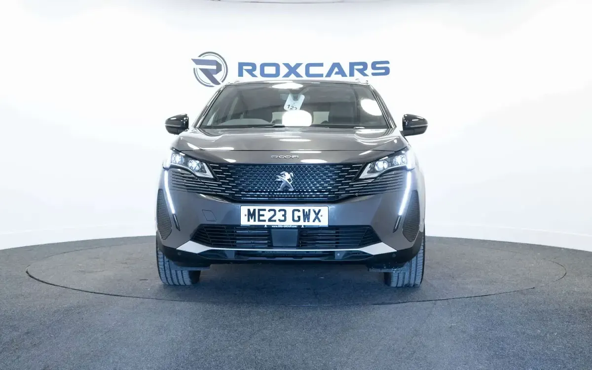 Used Peugeot 5008 GTi 130 HP (95 kW) 2023 Grey SUV