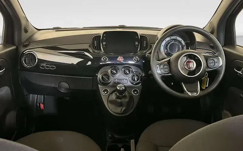 Used Fiat 500 70 HP (51 kW) 2024 Black Hatchback