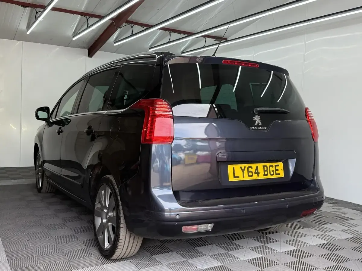 Used Peugeot 5008 Allure 115 HP (84 kW) 2014 Blue MPV