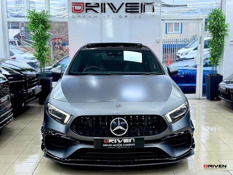 Usado Mercedes A35 AMG Premium Plus 2019 Cinzento Citadino