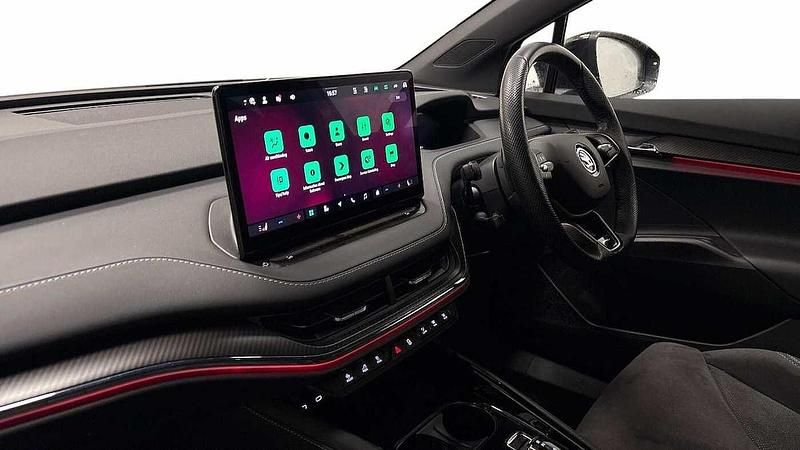 Used Skoda Enyaq iV SportlinePlus 210 kW (286 HP) 2024 Graphite grey metallic SUV