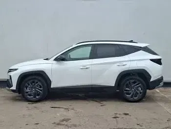 New Hyundai Tucson Blackline 239 HP (175 kW) 2026 Pearl  serenity white SUV