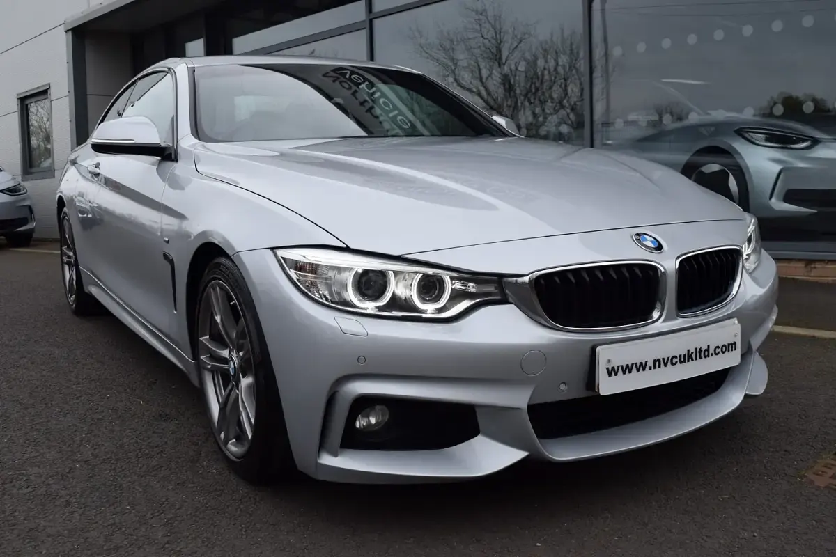 Used BMW 420 M Sport 2016 Silver Coupe
