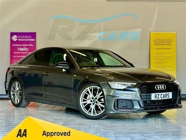 Grey Used 2020 Audi A6 Black Edition Sedan | £20,995 (Fair price) - Image 1/1