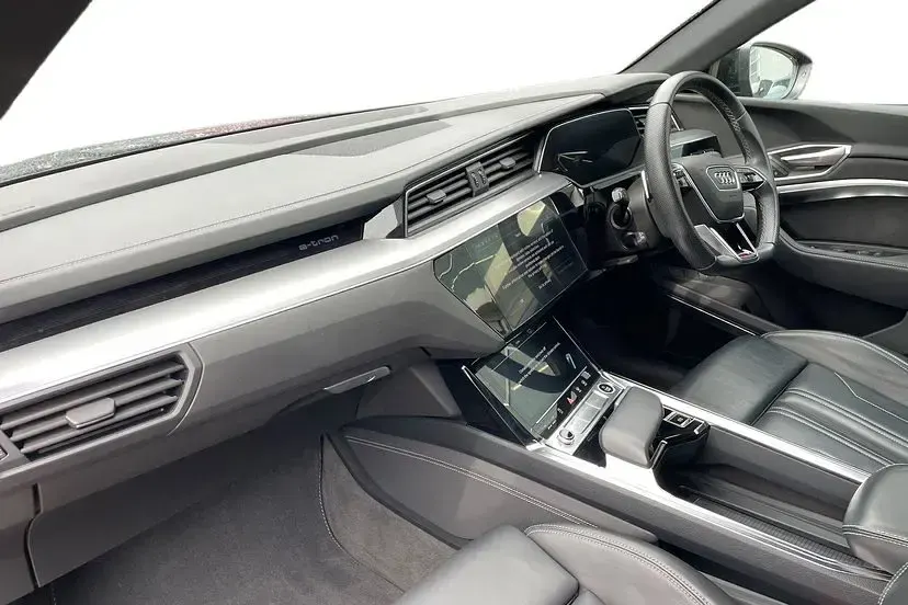 Used Audi e-tron Black Edition 230 kW (313 HP) 2022 Blue SUV