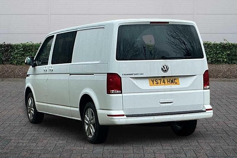 Used VW Transporter Highline 2024 White Van