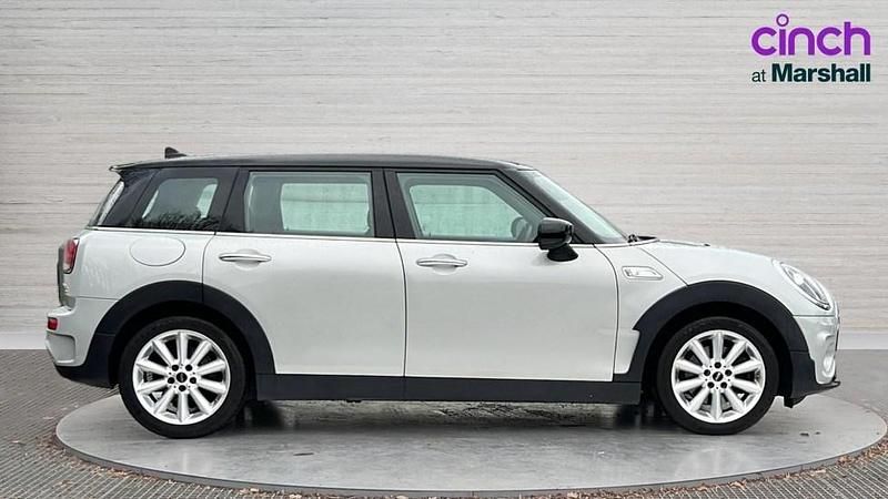 Used Mini Cooper Clubman Comfort 192 HP (141 kW) 2019 Silver Estate