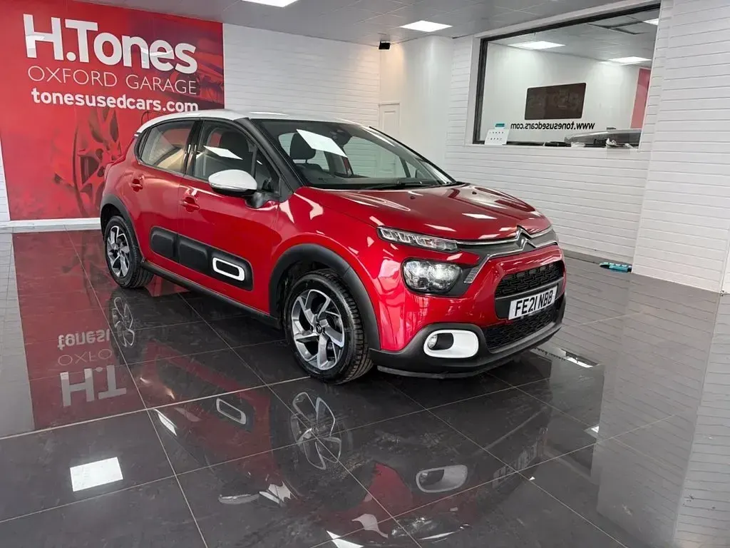 Used Citroën C3 Flair 83 HP (61 kW) 2021 Red Hatchback