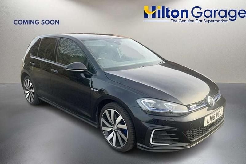 Used VW Golf VII Advance 204 HP (150 kW) 2018 Black Hatchback