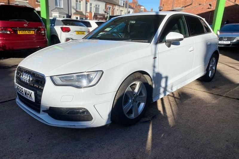 White Used 2014 Audi A3 S-Line Hatchback | £4,595 (Fair price) - Image 1/1