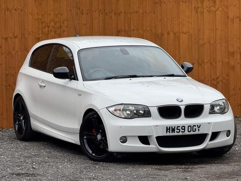 Used BMW 118 M Sport 2010 White Hatchback