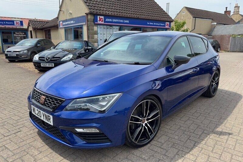 Blue met Used 2020 Cupra Leon Hatchback | £19,799 (Fair price) - Image 1/1