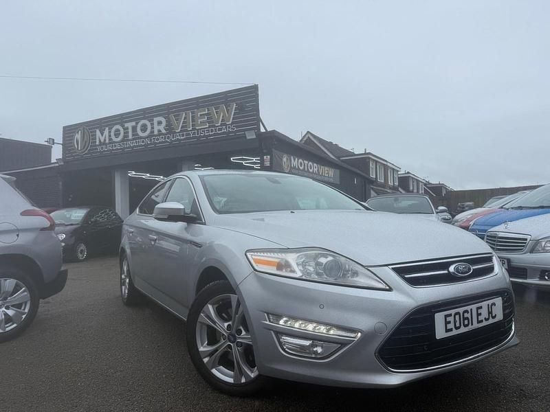 Used Ford Mondeo Titanium X 2011 Silver Hatchback