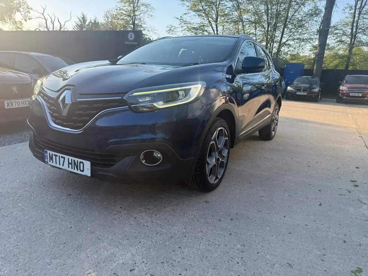 Used Renault Kadjar Dynamique 130 HP (95 kW) 2017 Blue SUV