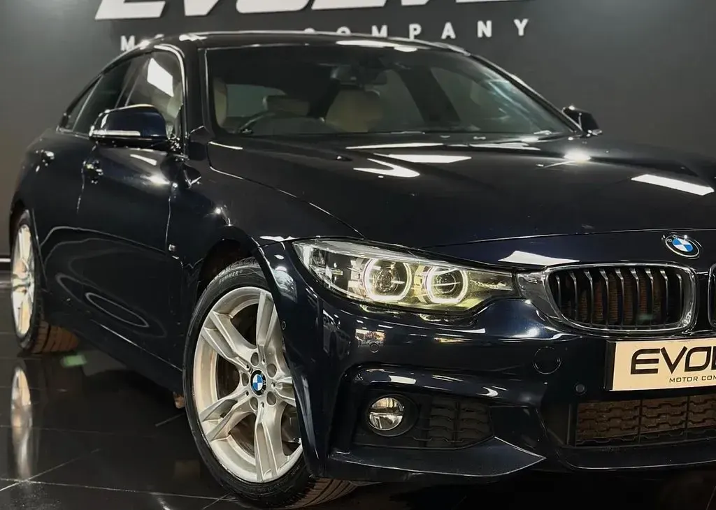 Used BMW 430 M Sport 2017 Black Coupe