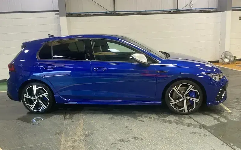 Used VW Golf VIII R 320 HP (235 kW) 2023 Blue Hatchback