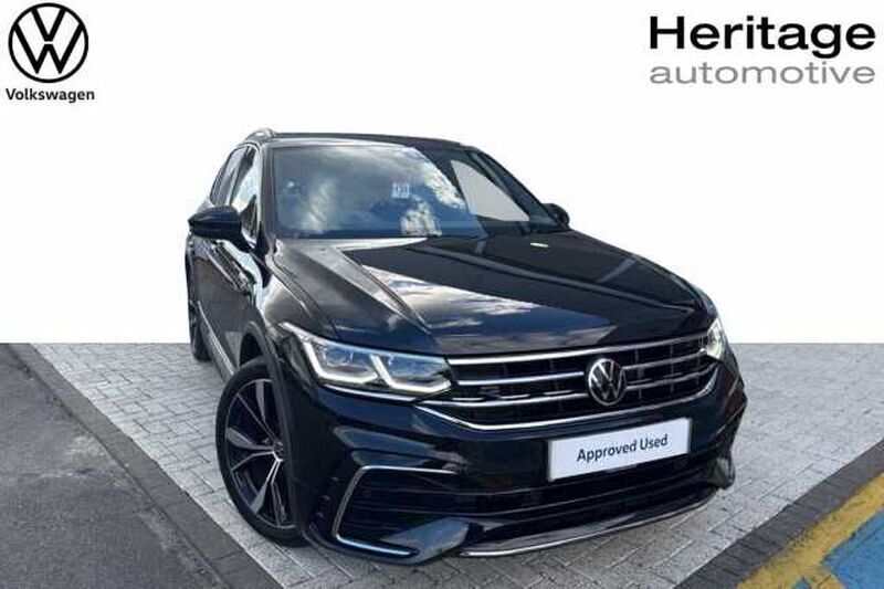 Used 2023 VW Tiguan R-line Edition SUV | £28,450 (Fair price) - Image 1/4