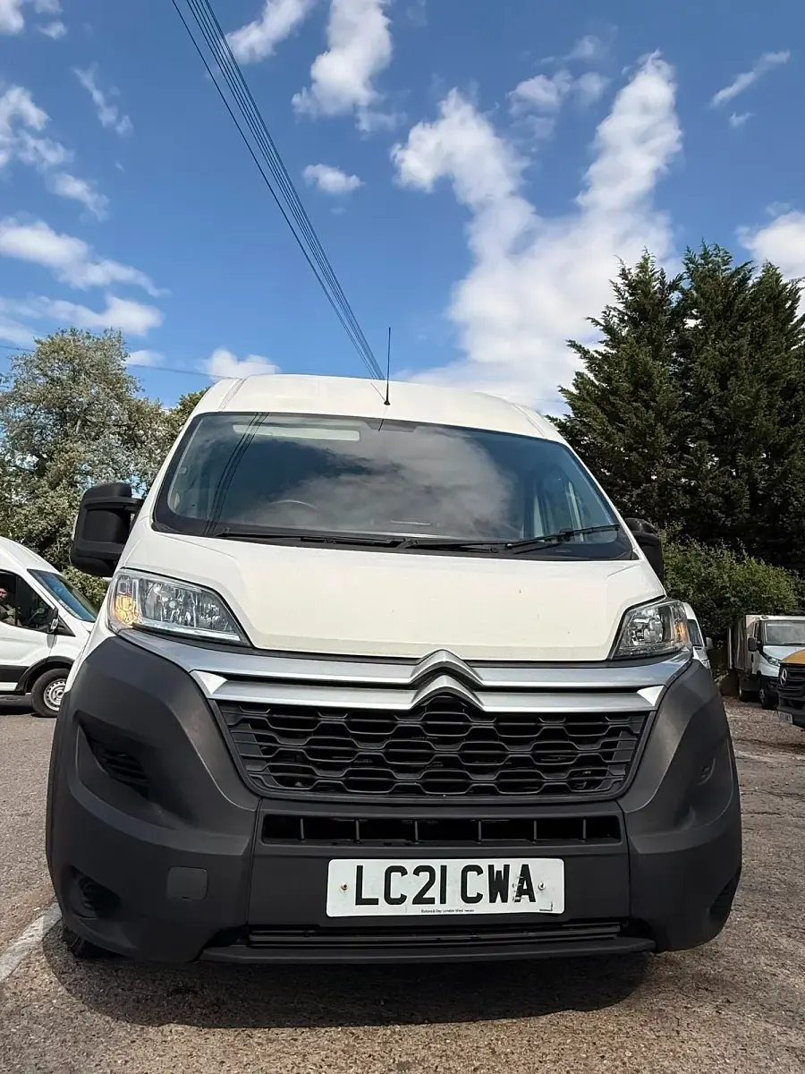Used Citroën Relay 2021 White Van