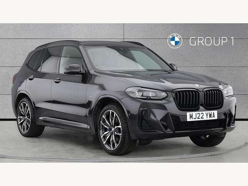 Grey Used 2022 BMW X3 M Sport SUV | £30,295 (A bit pricey) - Image 1/4