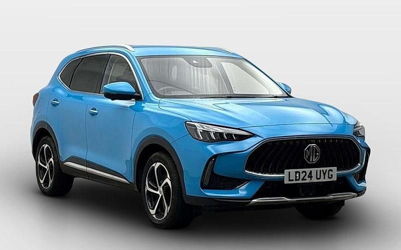 Used MG HS Trophy 258 HP (189 kW) 2024 Blue SUV