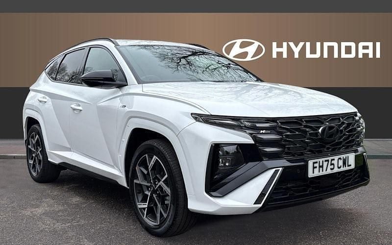 New Hyundai Tucson N Line 239 HP (175 kW) 2026 SUV