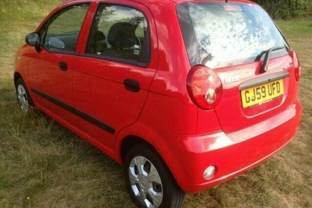 Used Chevrolet Matiz 2009 Hatchback