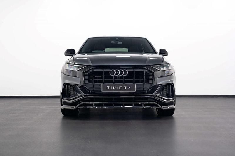 Used Audi Q8 Black Edition 340 HP (250 kW) 2021 Grey SUV