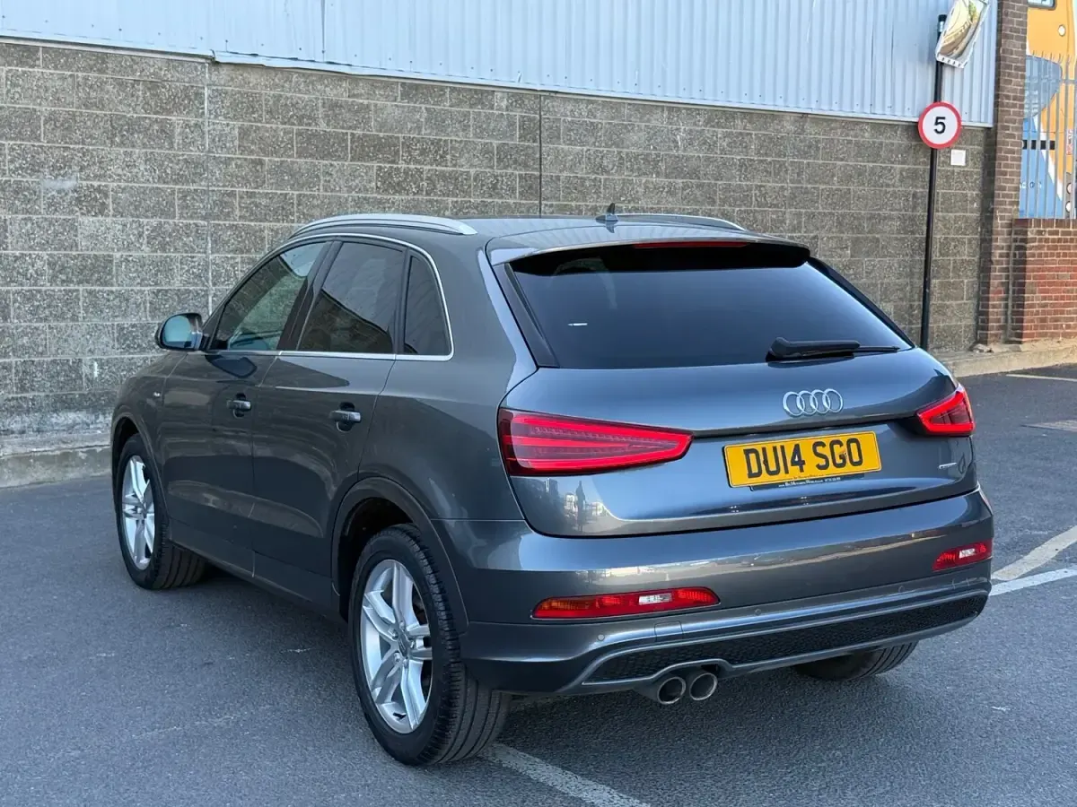Used Audi Q3 S-Line 2014 Grey SUV