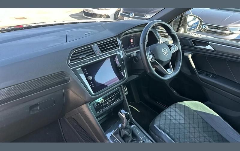 Used VW Tiguan R-line 190 HP (139 kW) 2022 Black SUV