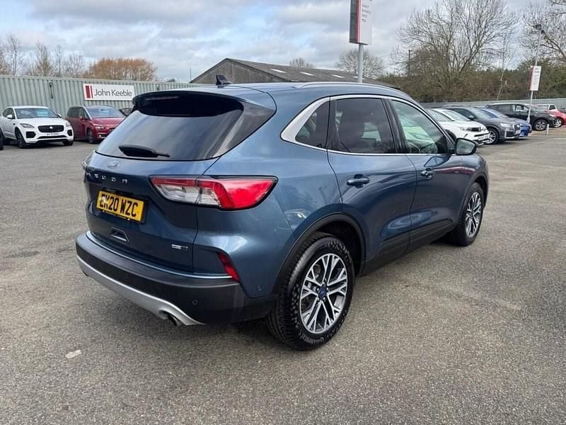 Used Ford Kuga Titanium 2020 Blue SUV
