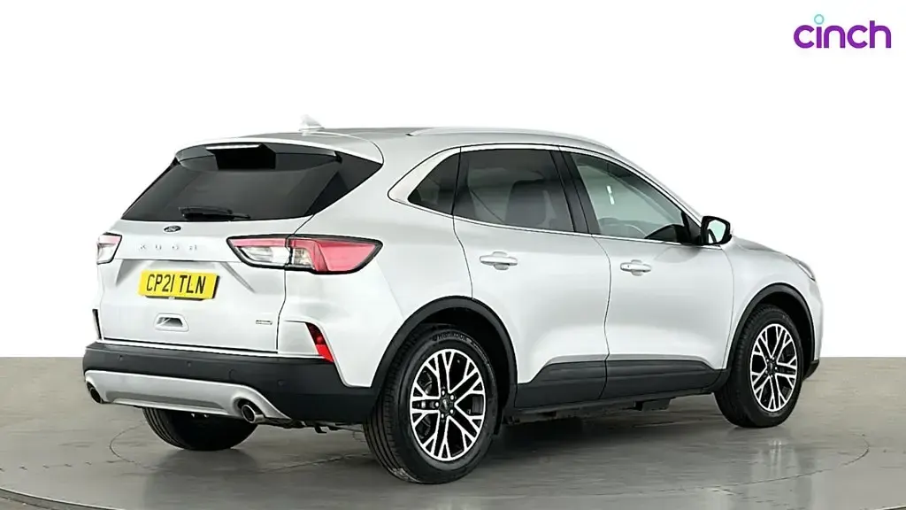 Used Ford Kuga Titanium 225 HP (165 kW) 2021 Silver SUV
