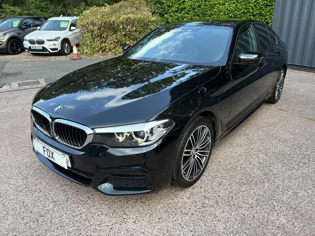 Used BMW 530e M Sport 2020 Black Sedan