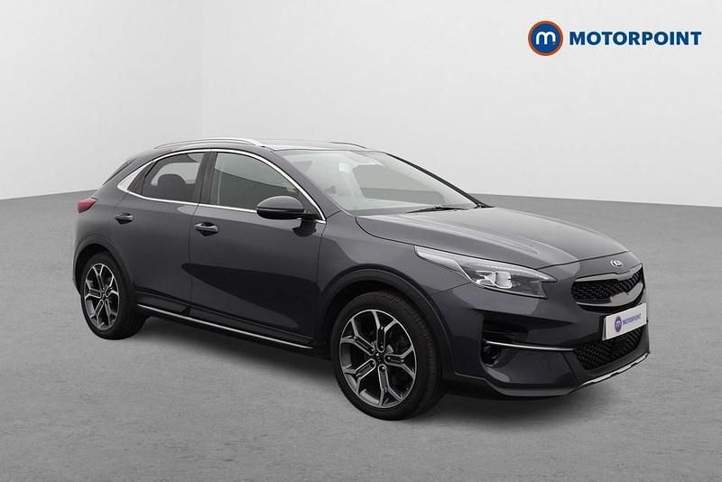 Grey Used 2020 Kia XCeed 3 SUV | £13,699 (Fair price) - Image 1/4