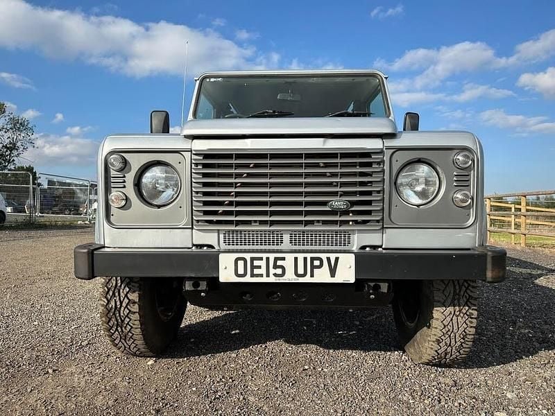 Used Land Rover Defender 2015 Silver Estate