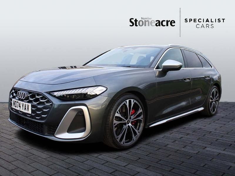 Used Audi S5 Advanced 367 HP (269 kW) 2025 Grey Estate