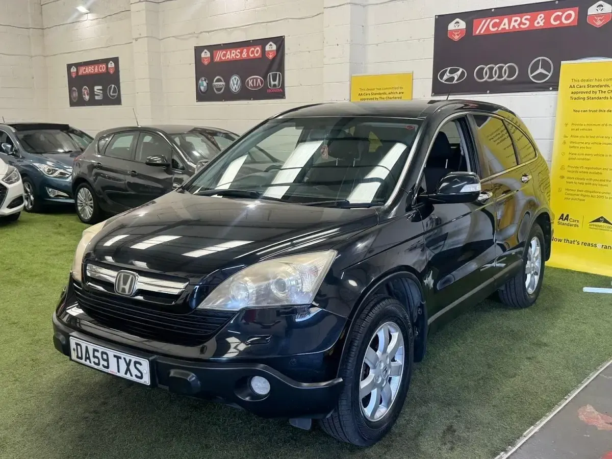 Used Honda CR-V ES 2010 Black SUV