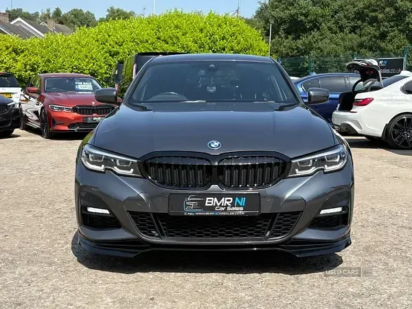 Used BMW 330e M Sport 292 HP (214 kW) 2022 Grey Sedan