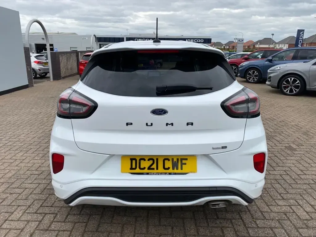 Used Ford Puma ST-Line 2021 White SUV