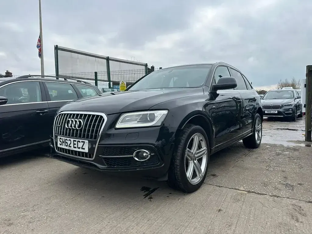 Used Audi Q5 S-line plus 245 HP (180 kW) 2012 Black SUV