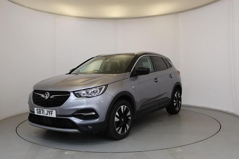 Used Vauxhall Grandland X Edition 128 HP (94 kW) 2022 Grey SUV